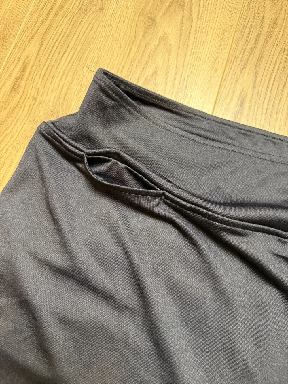 Golftini golf skort with pockets women’s size XL striped